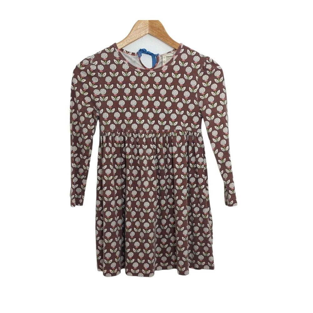 Matilda Jane Girl's Dress Size 8 The Secret Fields Fall 2014 Brown